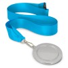 Light Blue Promotional Medals